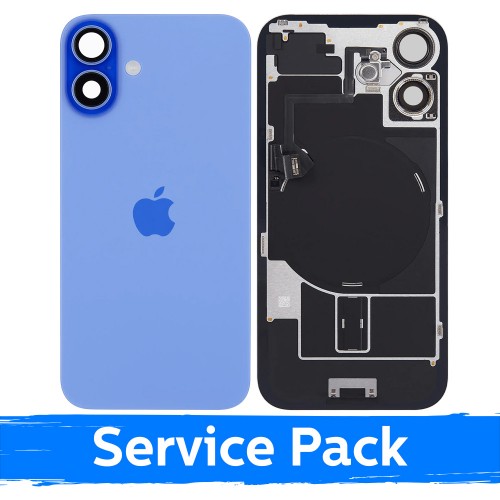Tagakaas ühilduv Apple iPhone 16 Plus / Ultramarine / (Service Pack)