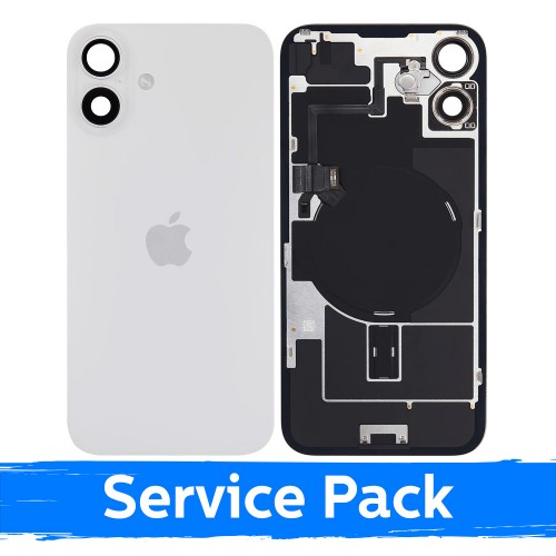Tagakaas ühilduv Apple iPhone 16 Plus / valge / (Service Pack)