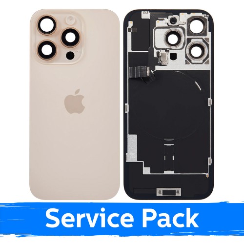Tagakaas ühilduv Apple iPhone 16 Pro / Desert Titanium / (Service Pack)