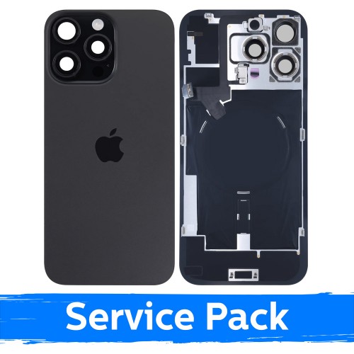 Tagakaas ühilduv Apple iPhone 16 Pro Max / Black Titanium / (Service Pack)