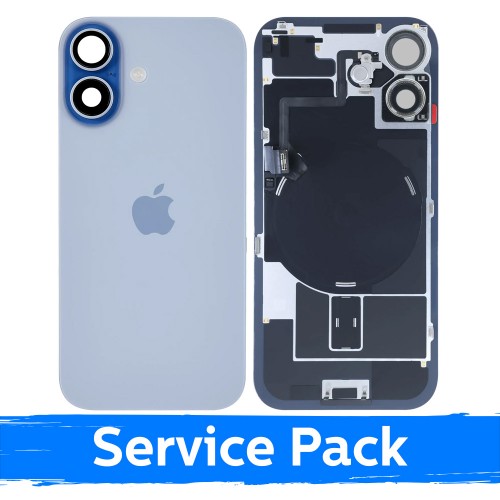 Tagakaas, mis sobib Apple iPhone 17-ga / udusinine / (Service Pack)