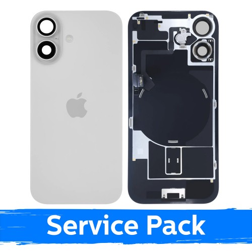 Tagakaas, mis sobib Apple iPhone 17-ga / valge / (Service Pack)