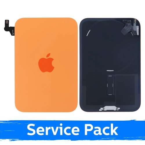 Back Cover Compatible With Apple iPhone 17 Pro / Cosmic Orange / (Service Pack)