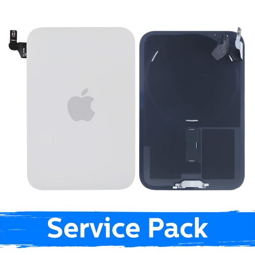 Tagakaas, mis sobib Apple iPhone 17 Pro-ga / hõbedane / (Service Pack)