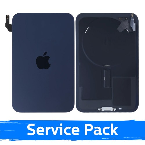 Back Cover Compatible With Apple iPhone 17 Pro Max / Deep Blue / (Service Pack)