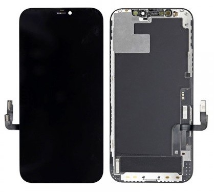 LCD экран для iPhone 12/12 Pro с сенсорным экраном оригинальный (Pairable) (б/у Grade A)