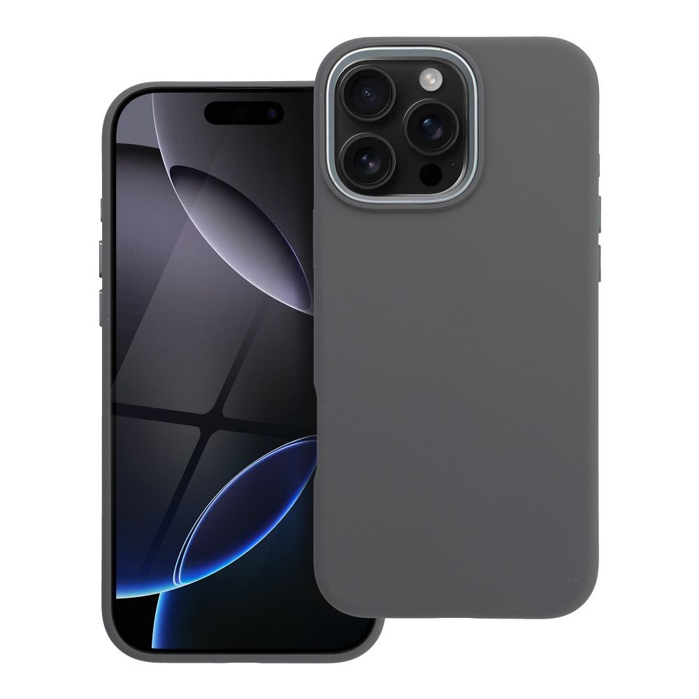 Чехол для iPhone 16 Pro Max Forcell F-Protect Frame Premium совместимый с MagSafe серый