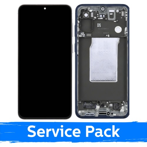 Samsung A576 A57 5G-ga ühilduv LCD-ekraan koos raamiga / tumesinine / (Service Pack)