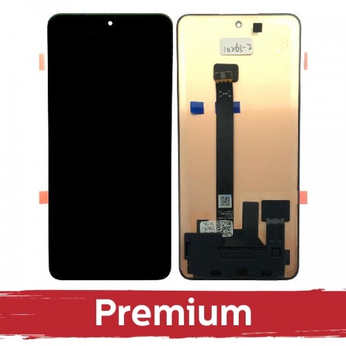 ЖК-дисплей, совместимый с Xiaomi Redmi Note 15 Pro 4G, черный, OEM