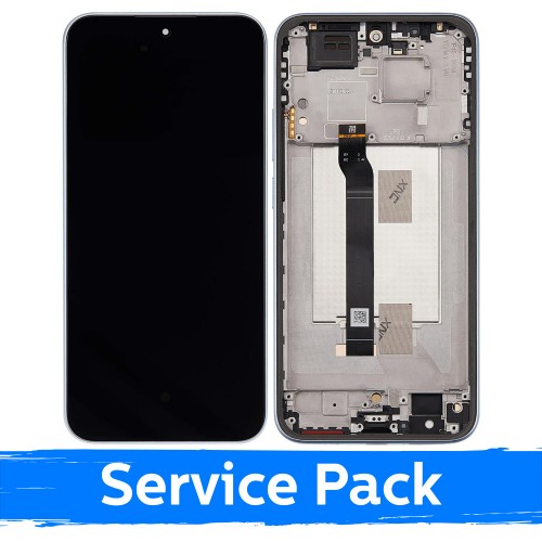 Xiaomi Redmi Note 15 Pro 5G-ga ühilduv LCD-ekraan koos raamiga / Glacier Blue / (Service Pack)