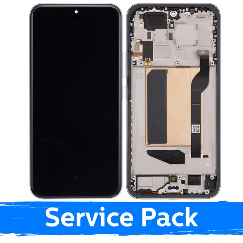 Xiaomi Redmi Note 15 Pro+ 5G-ga ühilduv LCD-ekraan koos raamiga / Glacier Blue / (Service Pack)