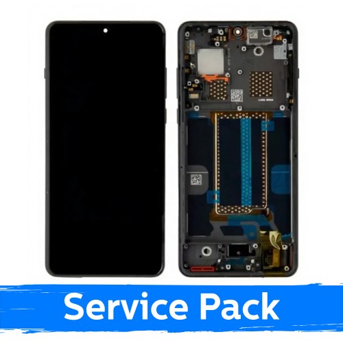 LCD ekraan ühilduv OnePlus 13 raamiga / Black Eclipse / (Service Pack)