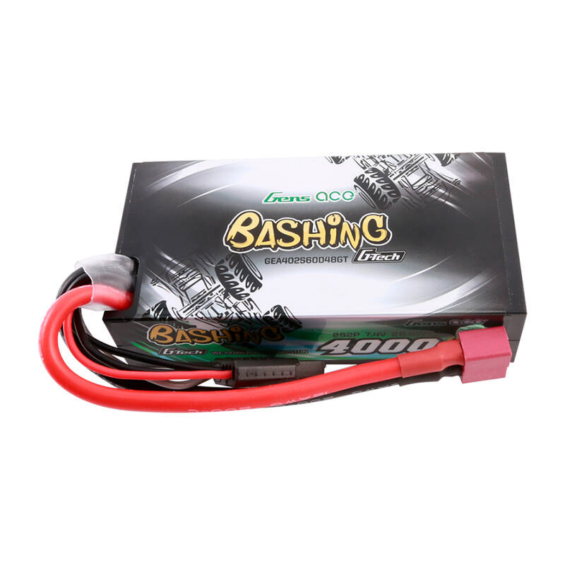 Аккумулятор LiPo Gens ace G-Tech 4000 мА·ч, 2S2P, 7,4 В, 60C