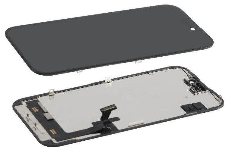 LCD ekraan iPhone 15 puuteekraaniga originaal (kasutatud Grade A)