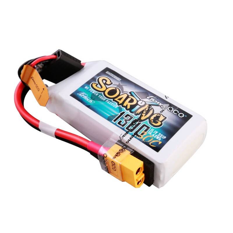 Gens Ace G-Tech Soaring 1300 mAh 11,1 V 30C 3S1P LiPo-aku