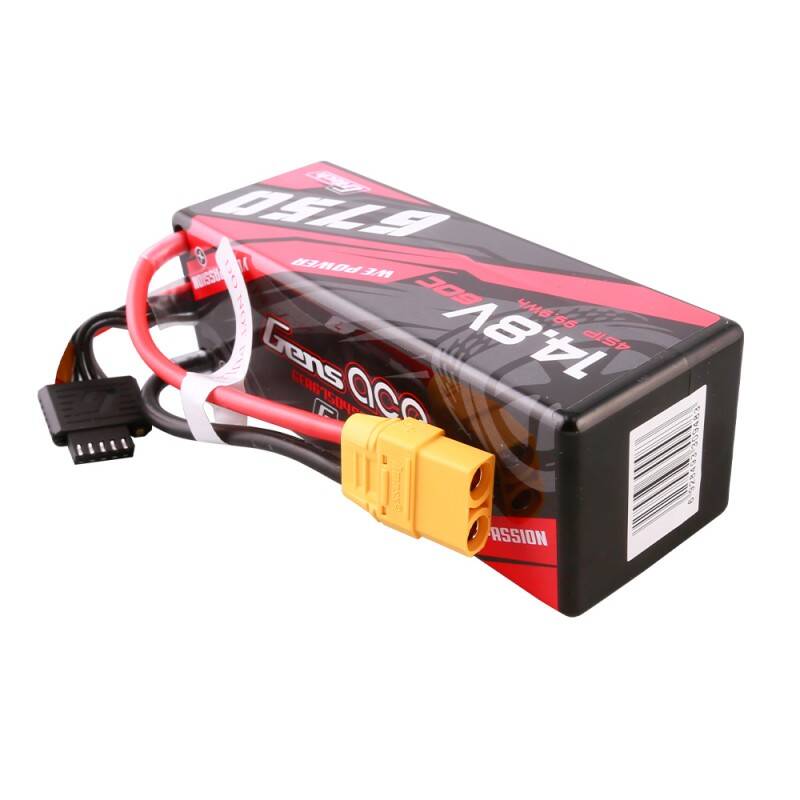 Gens Ace G-Tech 6750 mAh 14,8 V 60C 4S1P 14# XT90 aku