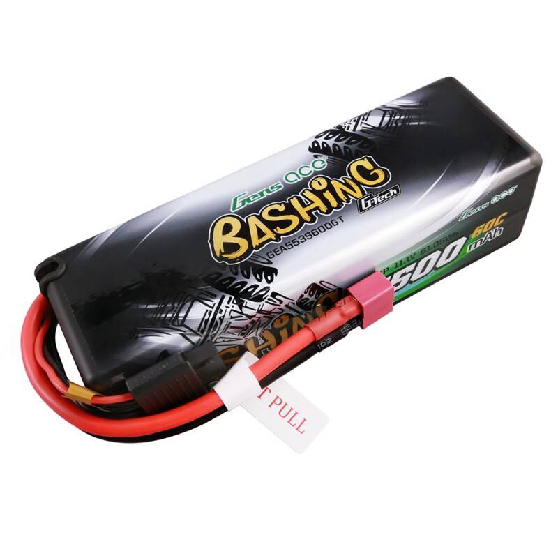 Gens Ace G-Tech 5500 mAh 11,1 V 3S1P 60C HardCase 15# autoaku