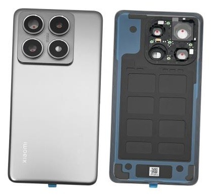 Задняя крышка Xiaomi 14T Pro 5G Titan Grey оригинал (service pack)