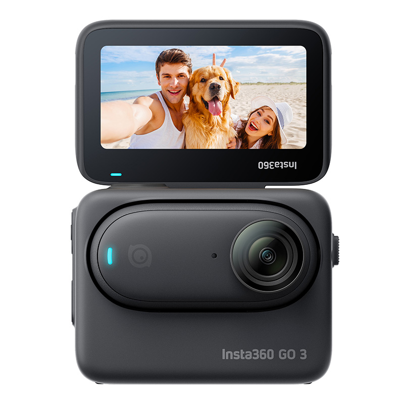 Insta360 GO 3 (128 ГБ), черный