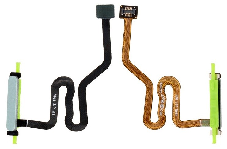 Flex Samsung A165 A16 4G sõrmejälje anduriga heleroheline originaal (service pack)