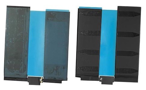 Akupakk iPad Pro 11 2021 (3. põlvkond) mudelitele A2369/A2377/A2460/A2459/A2301, 7680 mAh