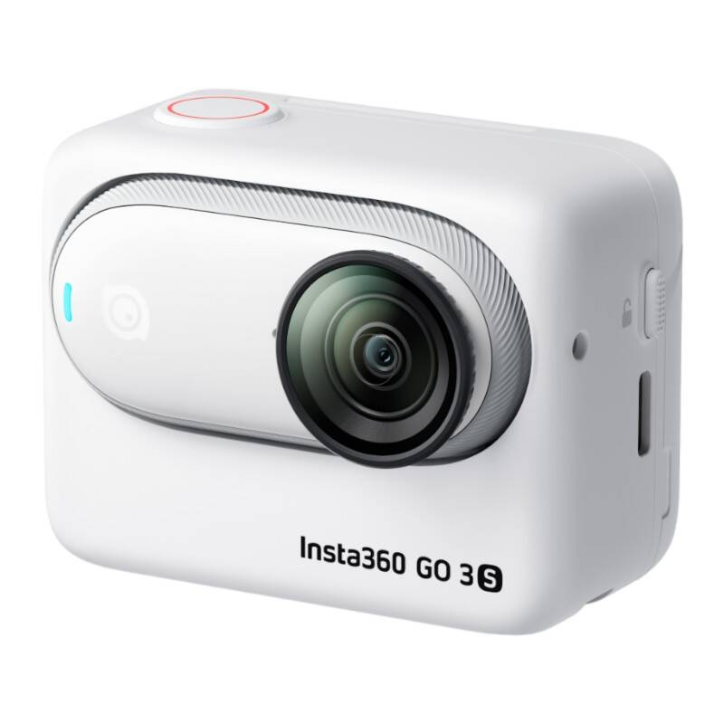 Insta360 GO 3S (128 ГБ), белый