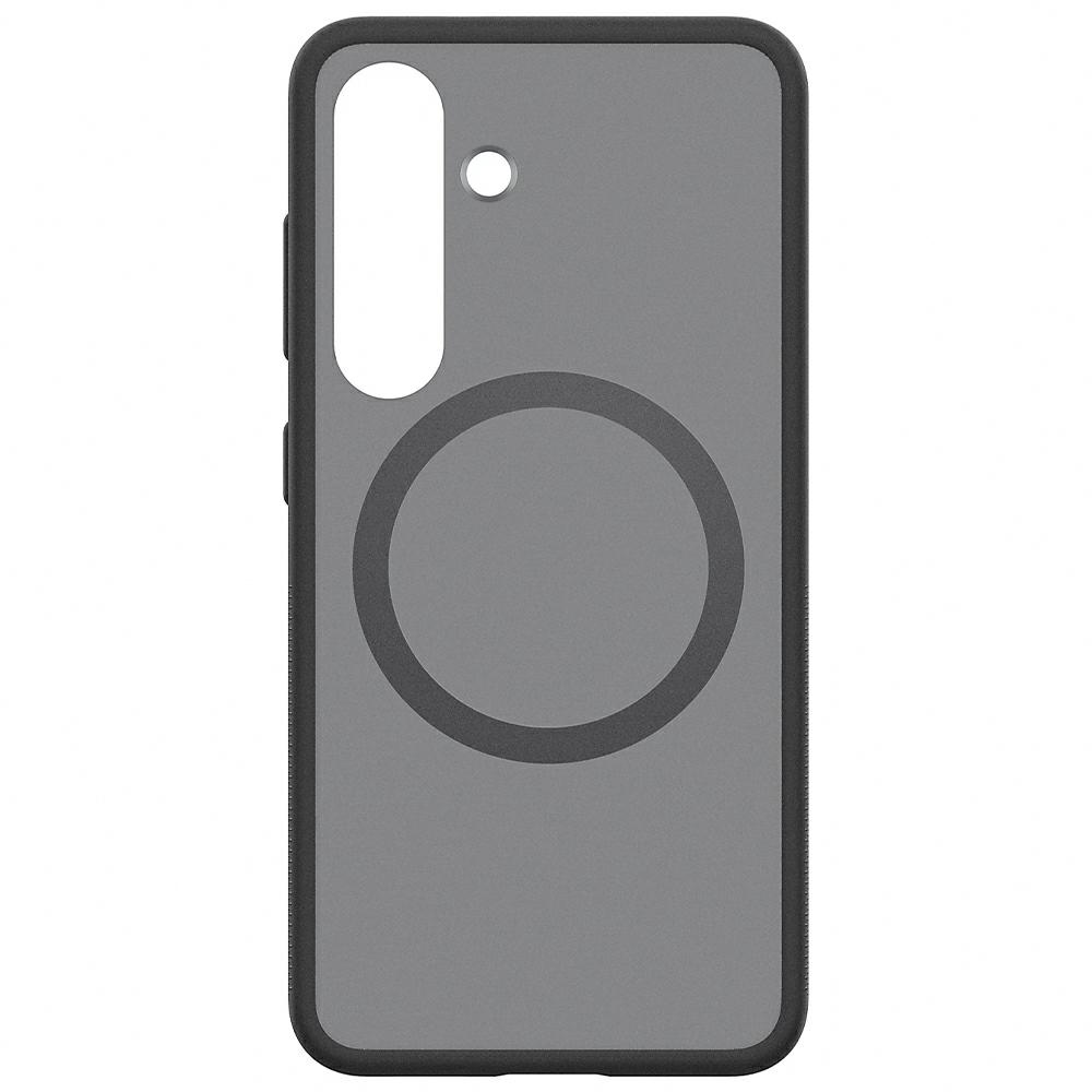 Samsung Capella Case ümbris Samsung Galaxy S25+ mudelile, must