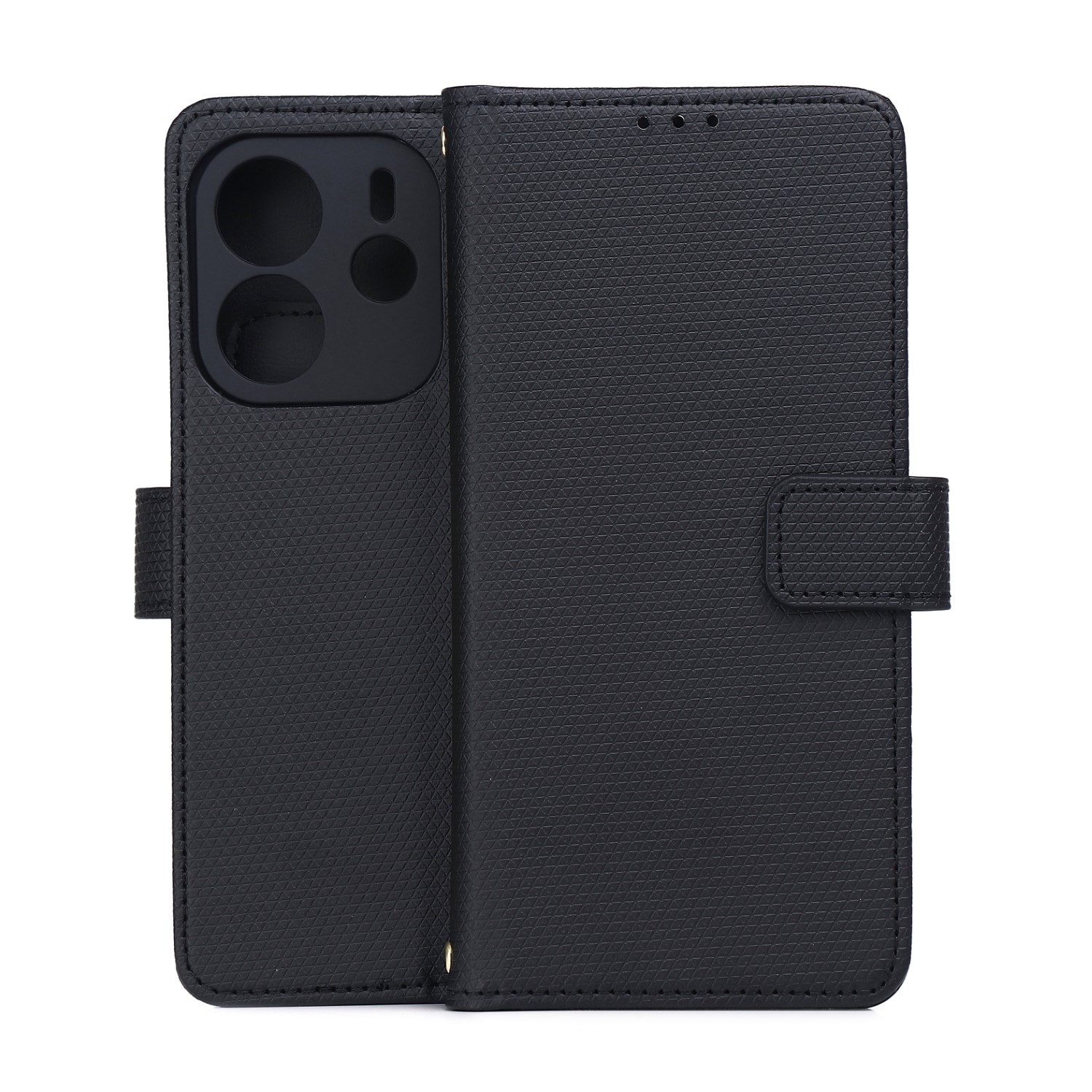 Smart Triangle ümbris Xiaomi Redmi Note 14 4G (Global) (164.84 x 78.15 x 8.16 mm) must