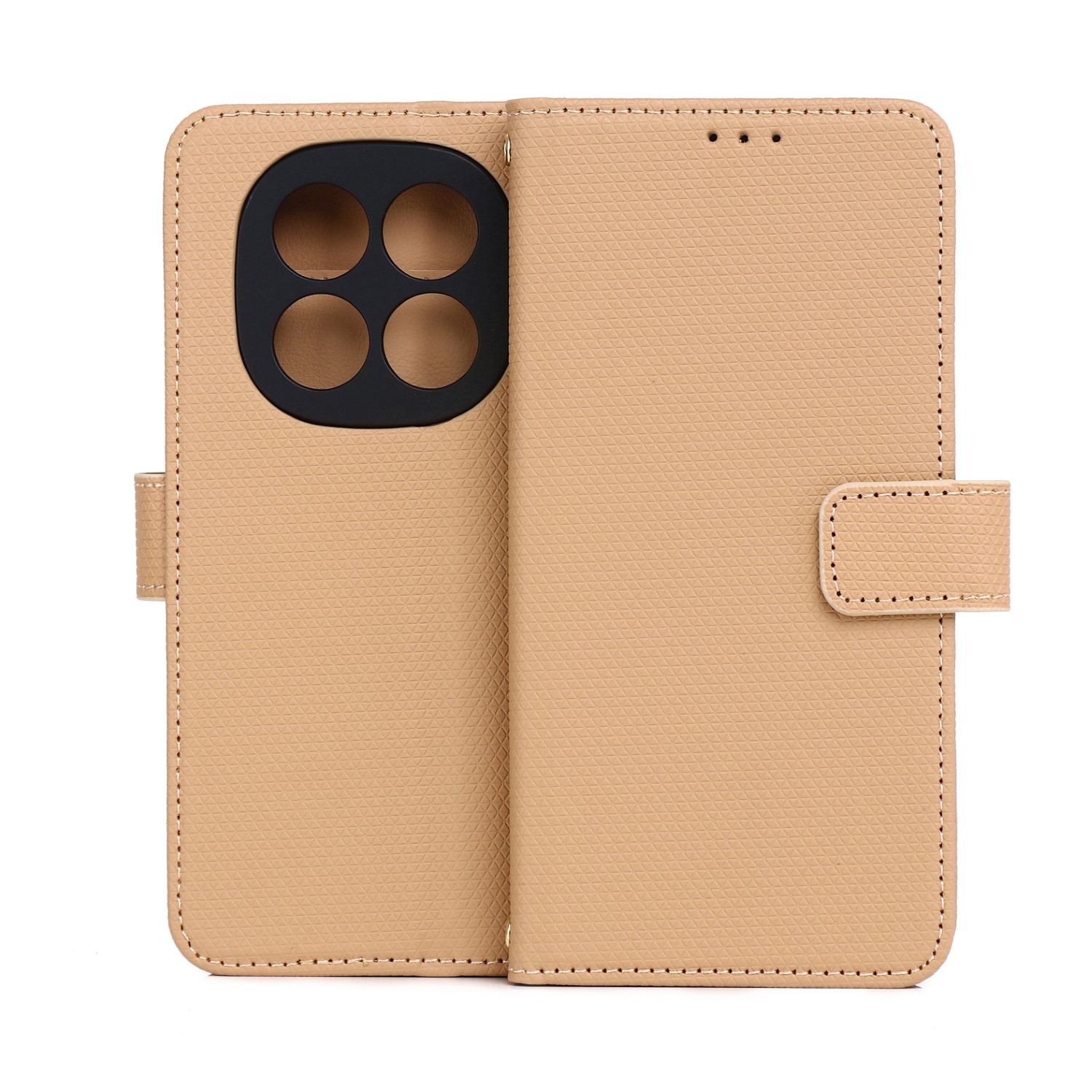Smart Triangle ümbris Xiaomi Redmi Note 14 Pro Plus 5G (Global) pruun