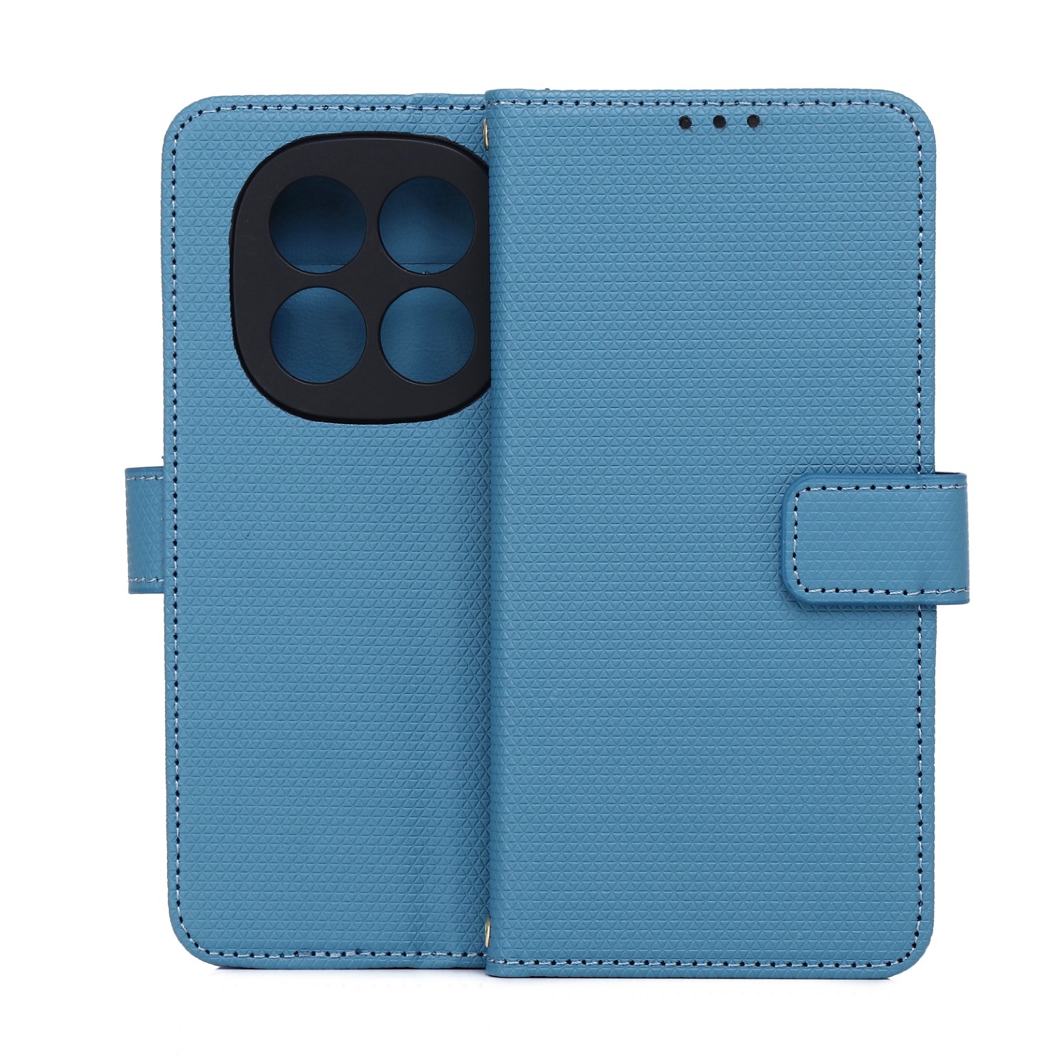 Smart Triangle ümbris Xiaomi Redmi Note 14 Pro Plus 5G (Global) sinine