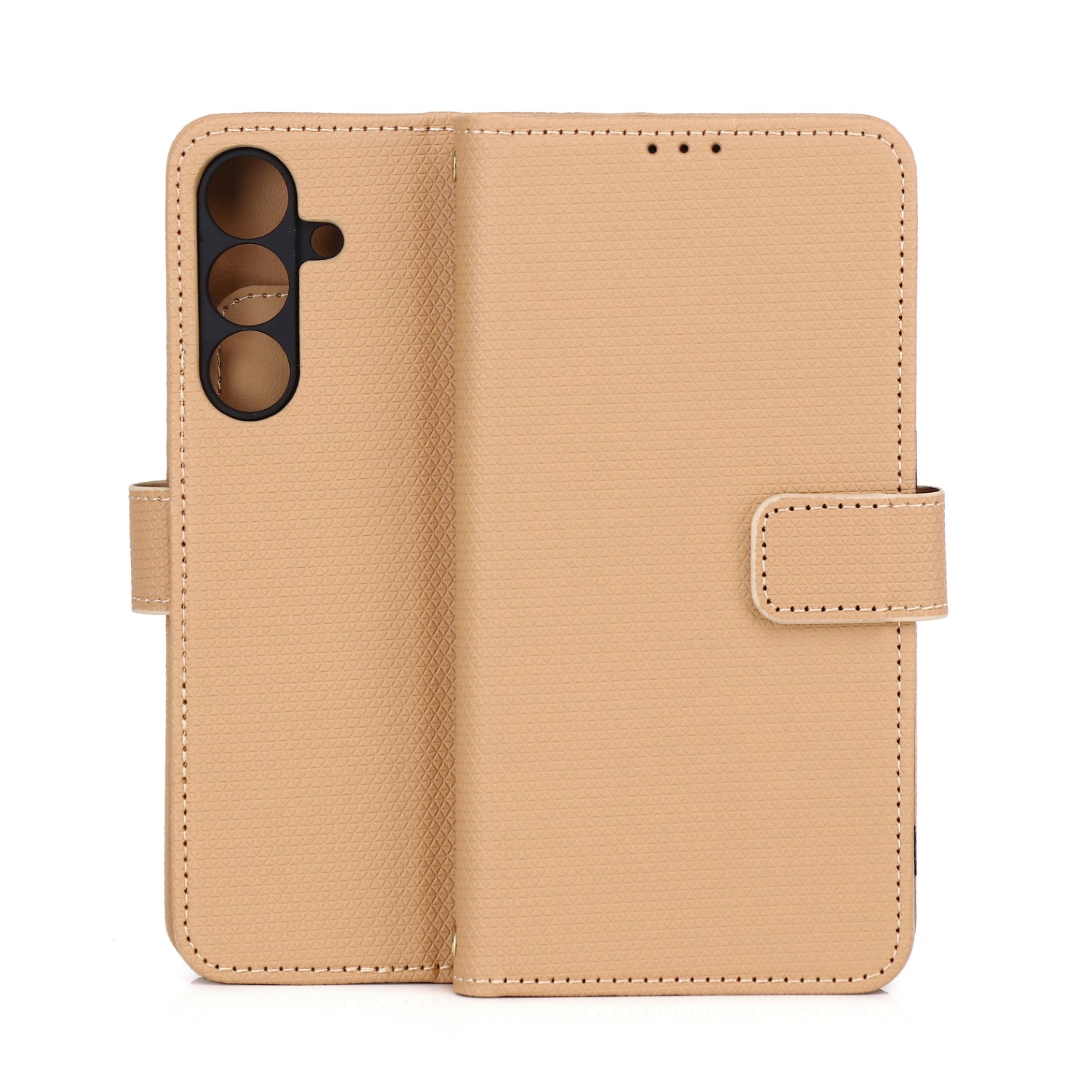 Smart Triangle ümbris Samsung Galaxy S25 FE pruun
