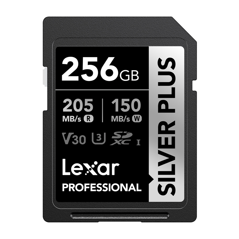 Lexar SDXC 256GB UHS-I LSDSIPL256G-BNNNG