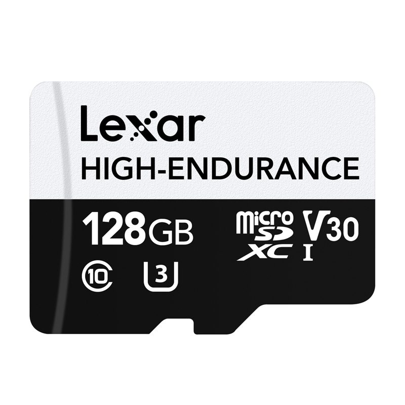 Карта памяти Lexar High-Endurance microSDHC/microSDXC объемом 128 ГБ