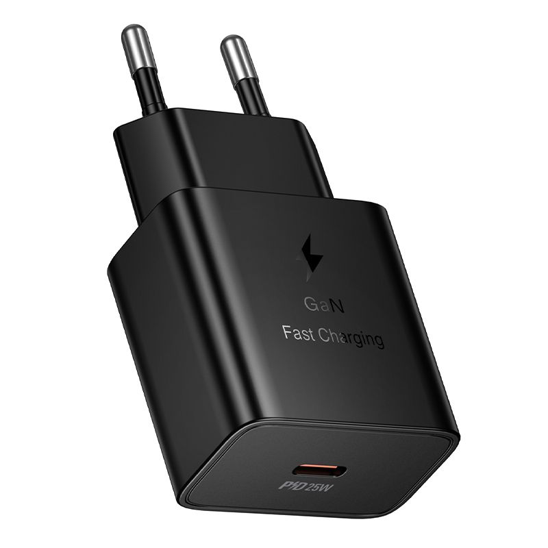 Зарядное устройство для телефона Hoco USB C QC PD 25W N76 черное