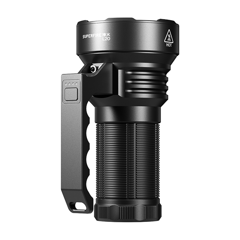 Фонарик Superfire L20, 5000lm, USB-C