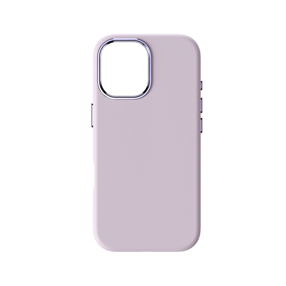 Kott iPhone 17-le Forcell F-Protect Frame Premium ühildub Magsafe lavendliga