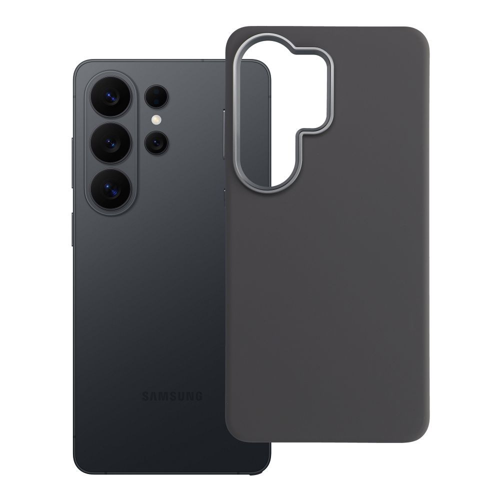Чехол для Samsung Galaxy S26 Ultra Forcell F-Protect Frame Premium совместимый с MagSafe серый