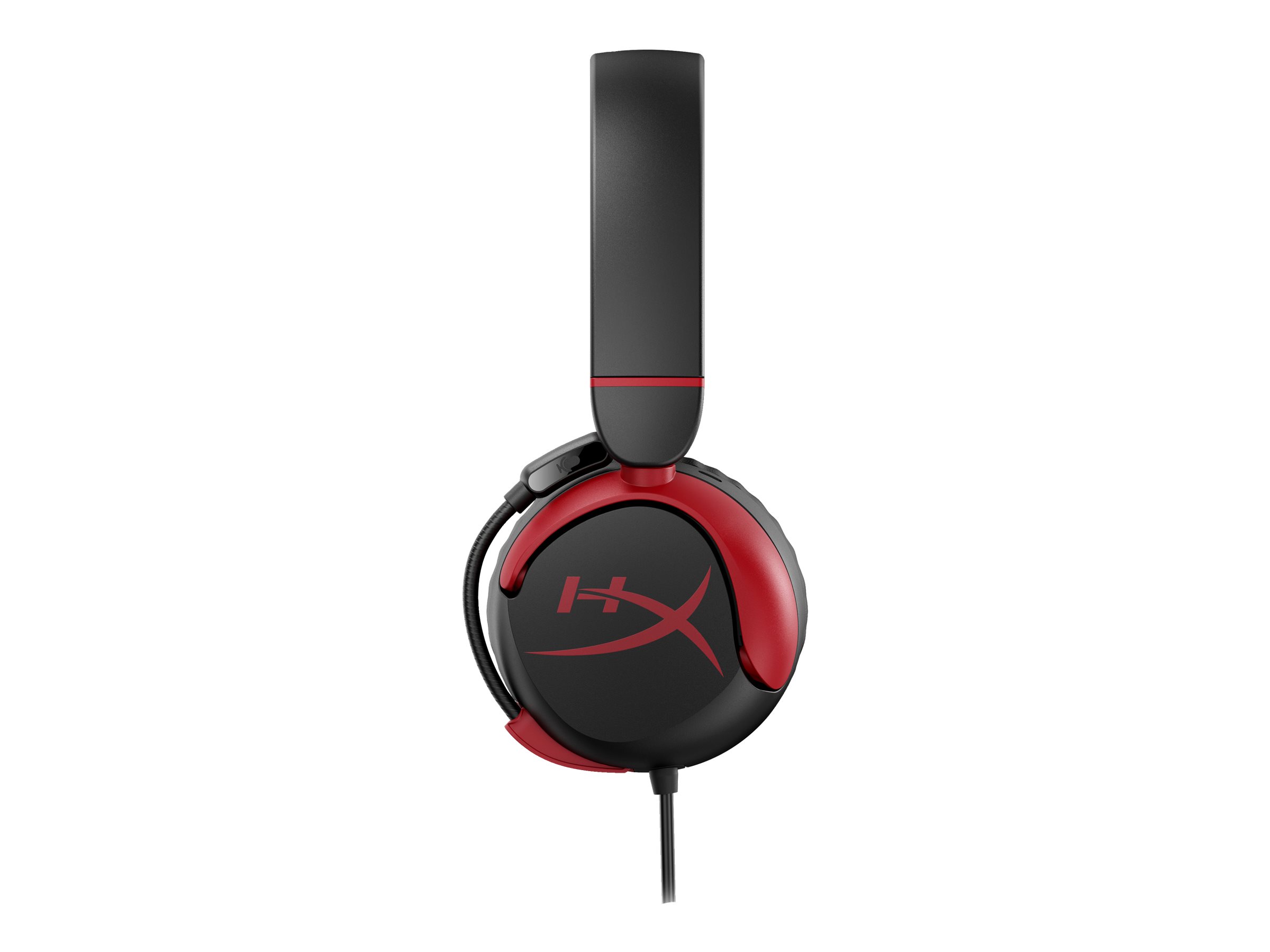 HP HyperX Cloud Mini juhtmega mustad kõrvaklapid