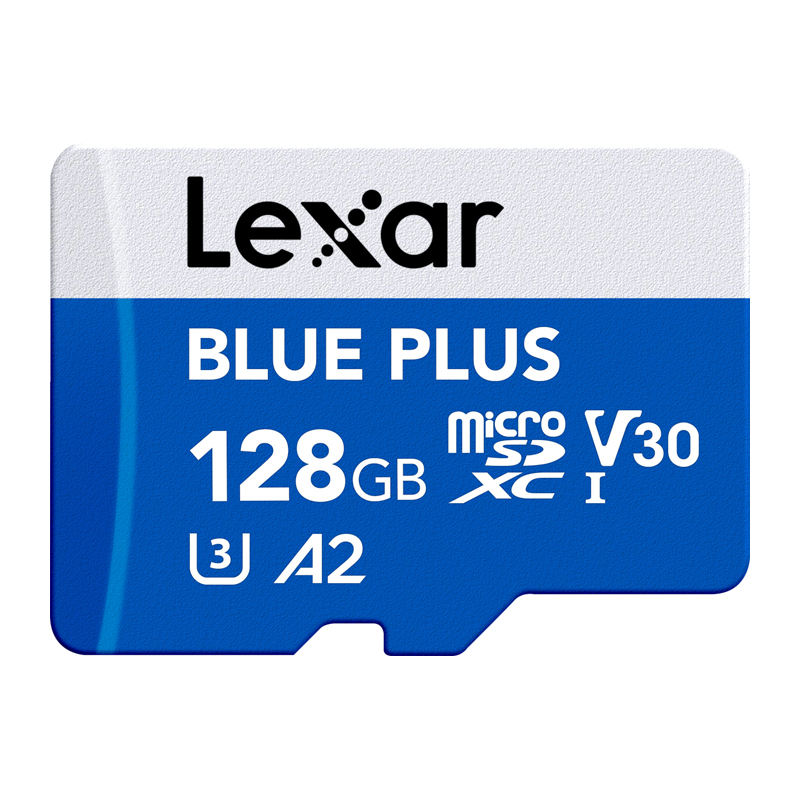Lexar microSDXC mälukaart, 128 GB (SD3.0)