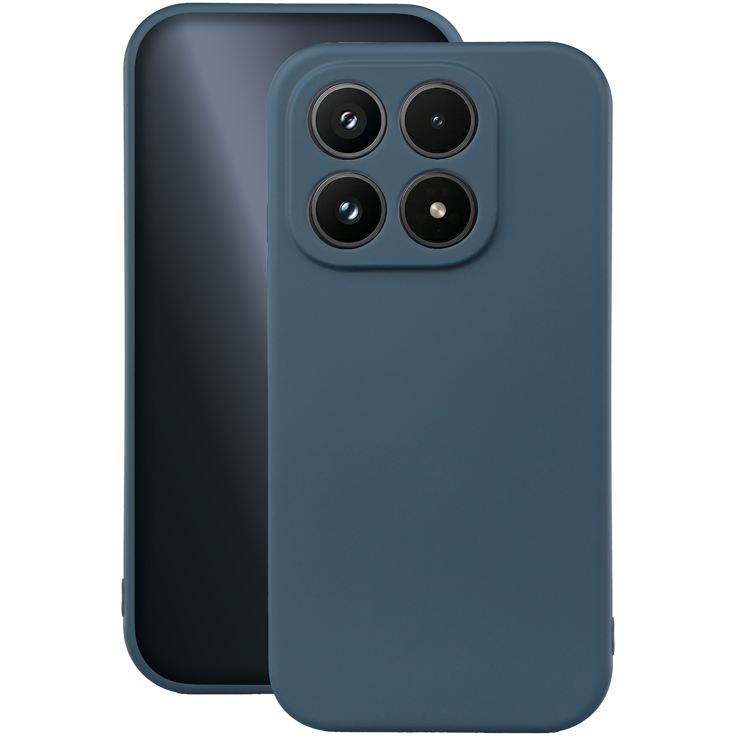 Silikoonümbris Xiaomi 17 tumesinine