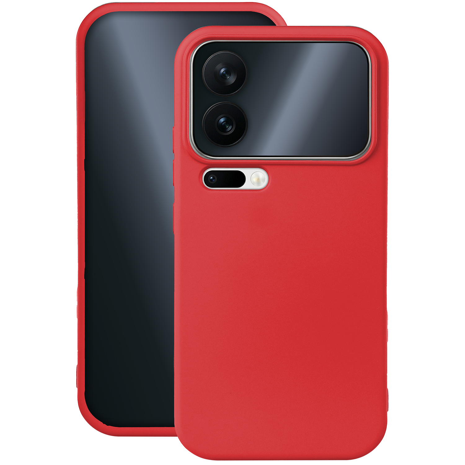 Silikoonümbris Xiaomi 17 Pro punane