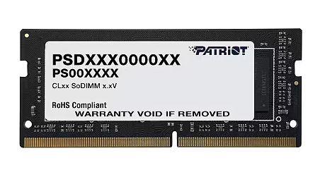 Patriot 32GB DDR4-3200 sülearvuti mälu