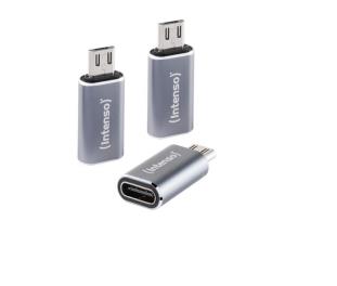 Intenso adapter USB-C Micro-USB/C480M 7600213