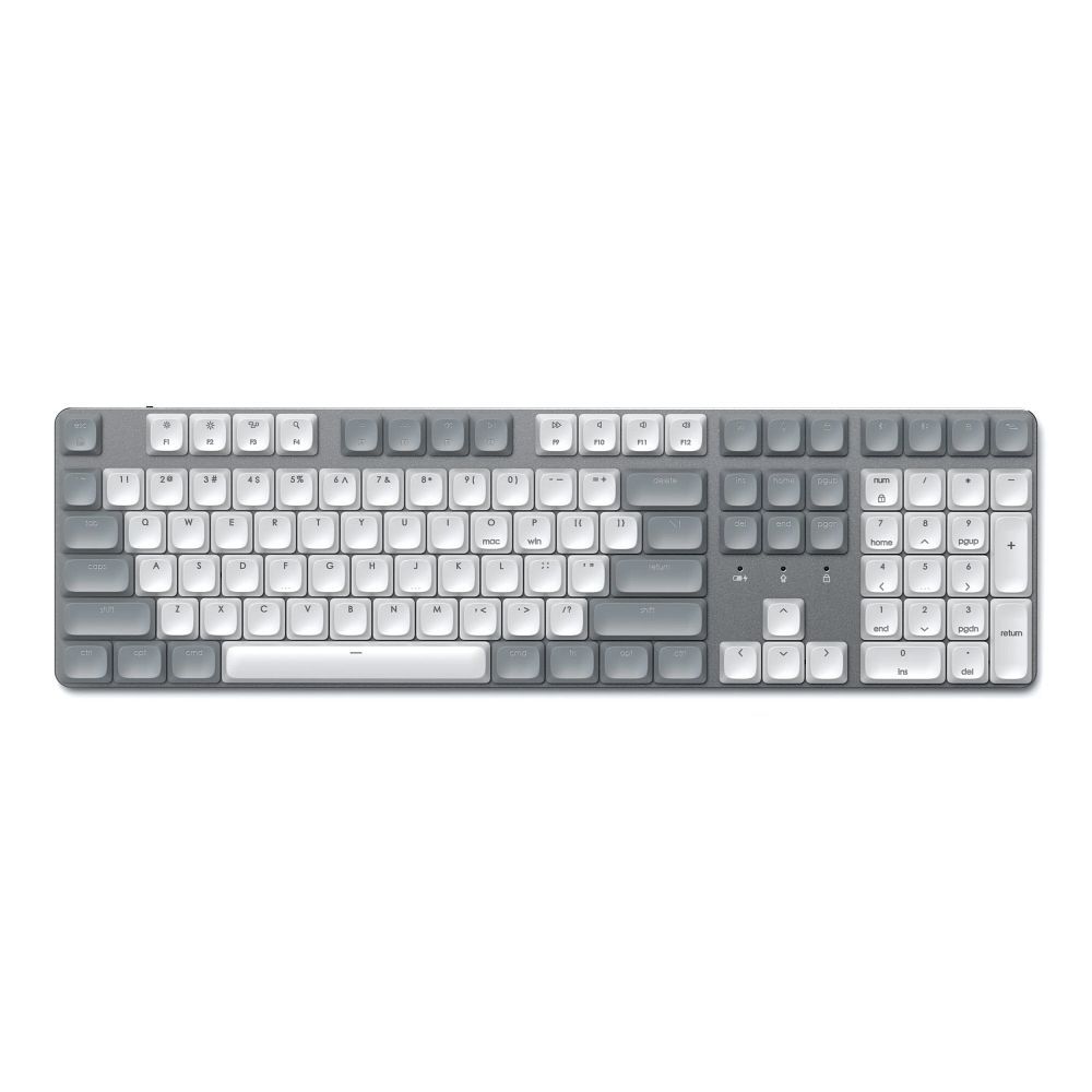 Беспроводная механическая клавиатура QWERTY Satechi SM3 Slim Mechanical темный