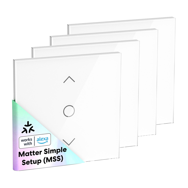 MEROSS MRS100MA(EU) nutikas Wi-Fi (Matter) ruloo lüliti (4 tk)
