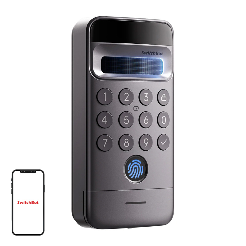 Клавиатура SwitchBot Keypad Vision Pro
