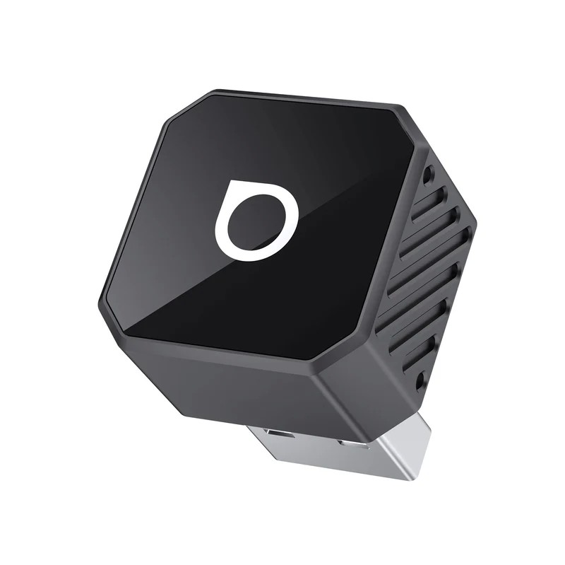 Juhtmevaba CarPlay/Android Auto adapter Ottocast Mini Cube must CP88-T3