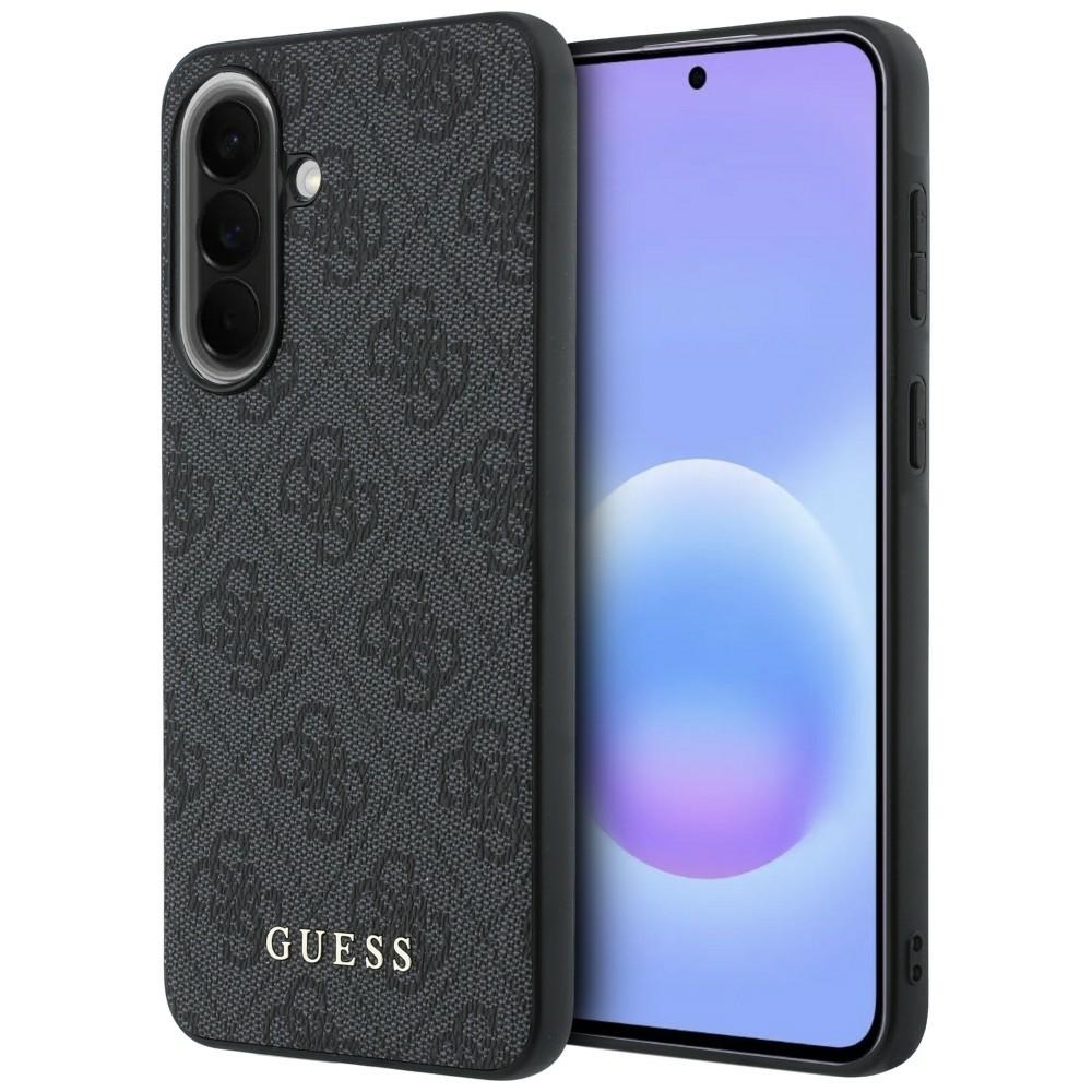 GUESS чехол для Samsung Galaxy A37 GUHCSA37G4GFGR (PU 4G Classic) коричневый