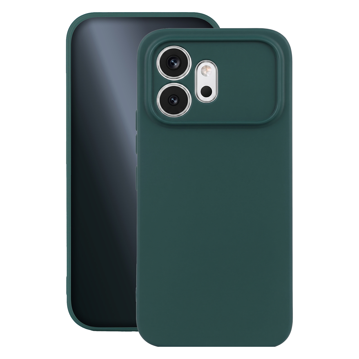Matt TPU ümbris Honor 600 metsa roheline