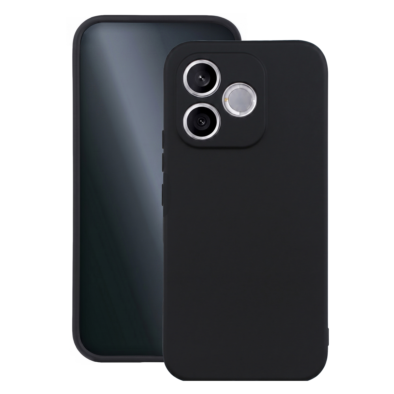 Silikoonist ümbris Honor 600 Lite must